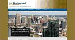 Desktop Screenshot of charlesmead.com